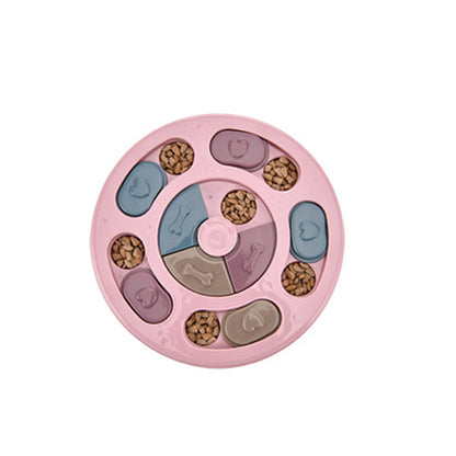 BrainPaw Puzzle Feeder Overview: - Made of safe and non-toxic quality material, it's wear-resistant, resistant to bite, not easy to age. - The pet puzzle feeder toy is easy to clean and durable. - It can slow down feeding to prevent overeating and help to
