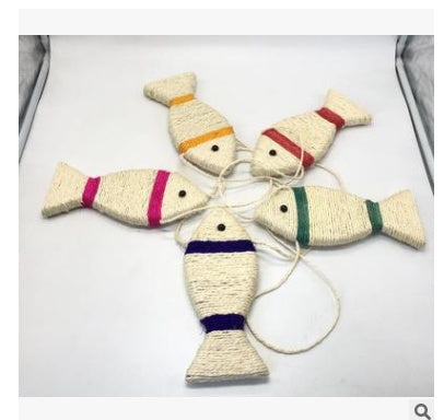 Handmade Wooden Cat Teaser – Fun Stick & Mouse Toy Product name: Solid wood funny cat stick toy Product material: solid wood hemp feather rope bell Feathers & Teasers