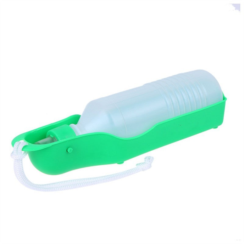 Travel Bottle 100% New High Quality Dogs Out Carrying Portable Water Heaters, an innovative water bottle built for ease of use and ideal for moisturizing your dog or other pets while on the move. When not in use, the bottle folds neatly into the bowl. To