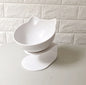 FurSpine Cat Feeder Product information: Shape:Round Material: Plastic Complete automatic feeding: Yes Product No.: Cat head transparent double bowl Color: Transparent cat head bowl Easy to clean transparent bowl: For dogs and cats Transparent bowl of cat