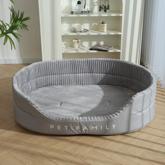 AllSeasonNest™ – Year-Round Comfort Dog Kennel Ensure your pet stays comfortable no matter the season with the AllSeasonNest™ Four Seasons Universal Kennel – specially designed for year-round use and summer coolness. Summer Breeze Design: Breathable mater