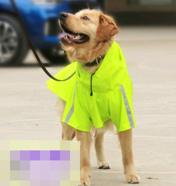 StormTail™ Large Dog Rain Jacket Material: PU Product Category: Raincoat Style: Europe and America Size Bust Neck circumference Back length S 34 cm 24 cm 25 cm M 41 cm 28 cm 30 cm L 47 cm 30 cm 35 cm XL 56 cm 36 cm 40 cm 2XL 62 cm 44 cm 45 cm 3XL 74 cm 48