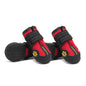 PawGrip™ Big Dog Boots Overview： Double velcro closure, p reventing dogs from dropping shoes. Freely adjust, e asy to put on and take off. Waterproof and luminous. Specifications: size long width 1 number 5.8 CM 3.5 CM 2 number 6.0 CM 4.0 CM 3 number 6.2