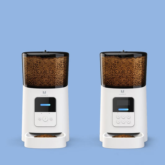 PawSmart Auto Feeder Applicable objects: Dogs and cats Removable: Removable Product weight: 1.9KG Color: transparent white, diamond black After-sales service: Three guarantees in store Fastest shipping time: 1-3 days Note: Black and white Luxury model wit