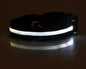 GlowPaw Overview 1. In order to prevent the light from flickering when pressed during delivery, we made a small plastic film to stop the switch. When you receive the collar, just remove this film and the light will work. introduce: 2. Nylon LED lighting d