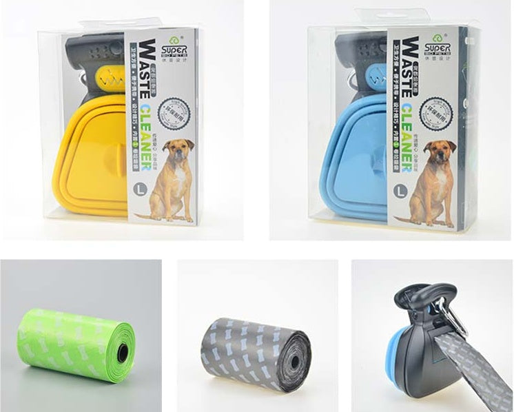 Foldable Dog Pooper Scooper – Travel-Friendly with Bags Overview: A MUST-HAVE FOR EVERY DOG PARENT Being a dog parent is a lot of fun, cleaning after your dog is not. That is why we invented this scooper!. Your kids will love using it too! Designed for ea