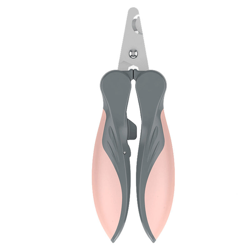 ClipPaws™ Pet Nail Trimmer Material: plastic + soft rubber + stainless steel Product Category: Nail Clippers Pet Nail Tools