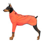 Reflective Dog Jacket with Leash Hole – Safe & Functional Product information: Fabric: acrylic Color classification: military green, orange Pet clothing style: raincoat Size: XS S M L XL XXL XXXL Size information： Packing list: Raincoat*1 Pet Safety Vests