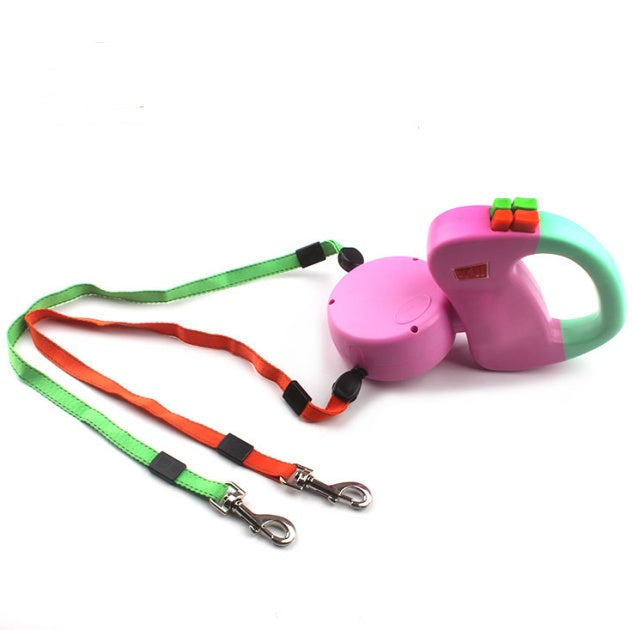 TwinTrek Overview 1.Packing: sucking plastic and self-sealing bag 2.Accessories: the basic accessories are cab been buckle 3.Usage: this product allows you to freely control your dog's free activity space while you control your pet dog. You can enjoy the