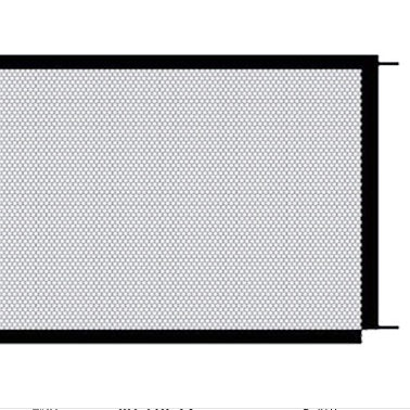 FurSafe Dog Barrier Overview: Safety Enclosure Gate: can provide pet dogs a safe enclosure to play and rest; Designed to endure pets claws and withstand abuse from pets. Easy to assembled for convenient use. Lightweight and portable, foldable and easy to