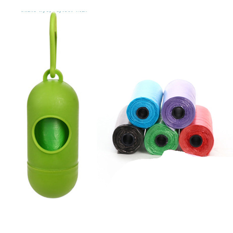 PetScoop Outdoor Bags Pet trash bag 6 colors Packing list: product X1 Bag size: 22.5 * 30 CM Pet Waste Bags