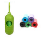PetScoop Outdoor Bags Pet trash bag 6 colors Packing list: product X1 Bag size: 22.5 * 30 CM Pet Waste Bags