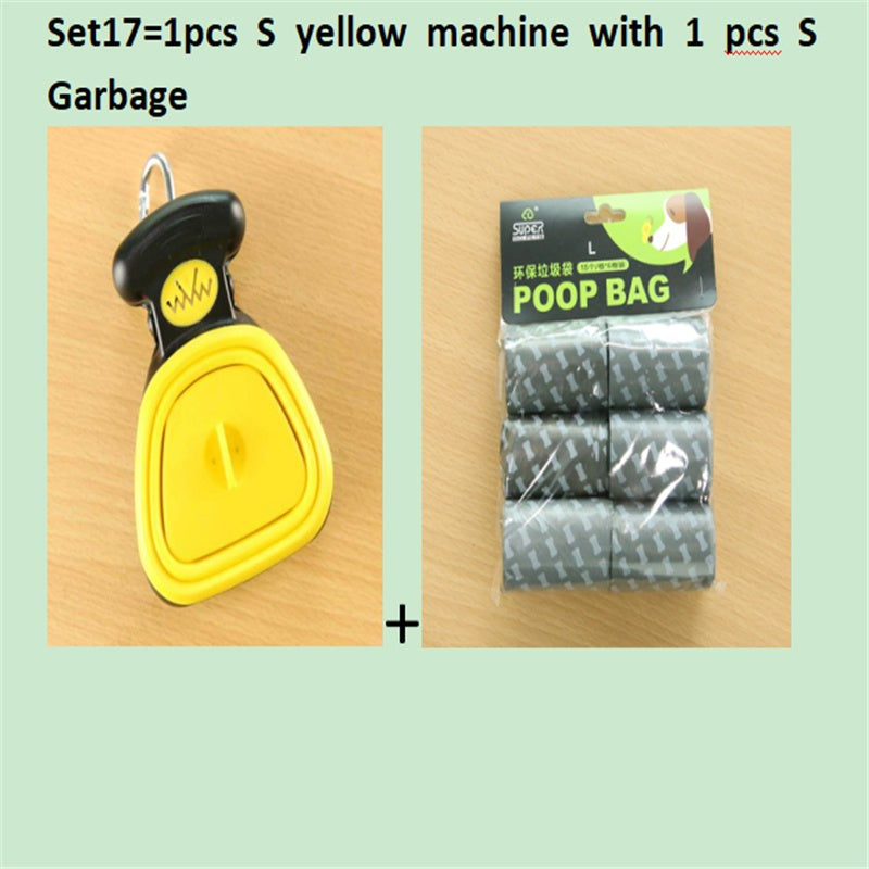 Foldable Dog Pooper Scooper – Travel-Friendly with Bags Overview: A MUST-HAVE FOR EVERY DOG PARENT Being a dog parent is a lot of fun, cleaning after your dog is not. That is why we invented this scooper!. Your kids will love using it too! Designed for ea