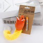 PounceTail™ – Fun & Engaging Cat Mouse Toy Overview: Good material, High quality. 100% Brand New. A variety of colors, any choice. Specifications: Product information: The mouse comes with a mint refill Product color: green/blue/orange/coffee Suitable for