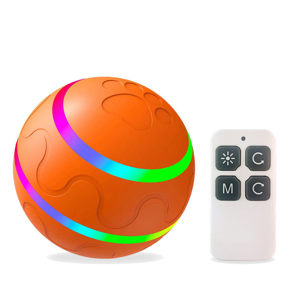 WickedWhirl™ Overview: 1. Made of high-quality material, the ball is eco-friendly and non-toxic, durable and scratch-resistant, and safe for your pets to bite and chew on. 2. It can roll around randomly and automatically change its direction so it is inte