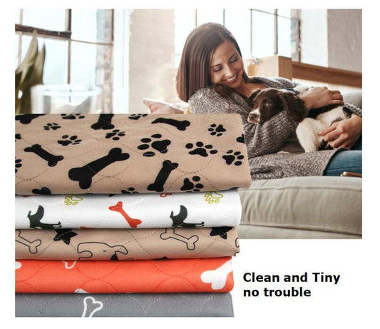 Leak-Proof Pet Training Pad – Durable & High Absorption Overview: Absorb water and keep urine clean and warm Warm and comfortable, soft, reusable Strong water absorption, instantly absorbs water. The urinary barrier layer does not leak water, does not bal