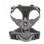 TrueFit Reflective Harness Overview: Two safety belt connection points: the aluminum alloy D-ring on the back of the safety belt and the stainless steel O-ring on the front of the safety belt. Ergonomic design: easy to open and easy to close. Reduce the r