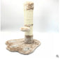 Handmade Wooden Cat Teaser – Fun Stick & Mouse Toy Product name: Solid wood funny cat stick toy Product material: solid wood hemp feather rope bell Feathers & Teasers