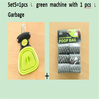 Foldable Dog Pooper Scooper – Travel-Friendly with Bags Overview: A MUST-HAVE FOR EVERY DOG PARENT Being a dog parent is a lot of fun, cleaning after your dog is not. That is why we invented this scooper!. Your kids will love using it too! Designed for ea