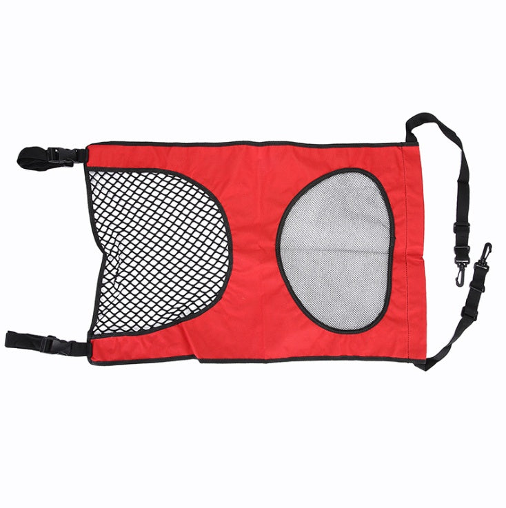 PawSafe Car Guardrail Product category: car rear seat pet guardrail Material: cloth Specification: 46*69cm Backseat Barriers