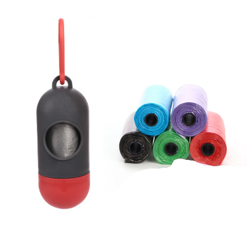 PetScoop Outdoor Bags Pet trash bag 6 colors Packing list: product X1 Bag size: 22.5 * 30 CM Pet Waste Bags