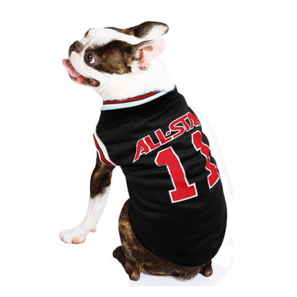 World Cup Dog Vest – Lightweight Summer Pet Jersey Material: Cotton Product Category: T-shirt style: Casual Applicable gender: general Color: black, red Size: S, M, L, XL, XXL 1. Asian sizes are 1 to 2 sizes smaller than European and American people. Choo