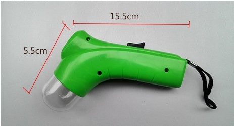 PawZap Treat Launcher Overview: It comes with a wrist strap, that makes it very portable. The handle is designed to give you a comfortable grip. Perfect for dogs and cats, easy to load and fun to use. This toy is great interactive fun for you and your dog