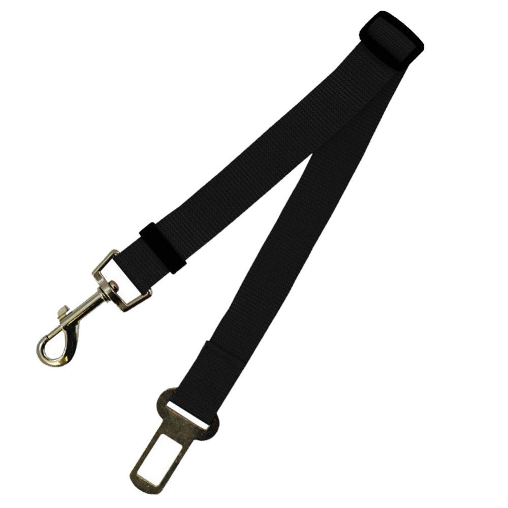 SureGrip Dog Strap Keep Your Pet Safe and Secure While You Drive! ✔️ Key Benefits: Simple & Quick to Use Just clip one end of the seatbelt to your pet’s harness, and snap the other into your car’s seatbelt buckle—just like a regular seatbelt! Its adjustab