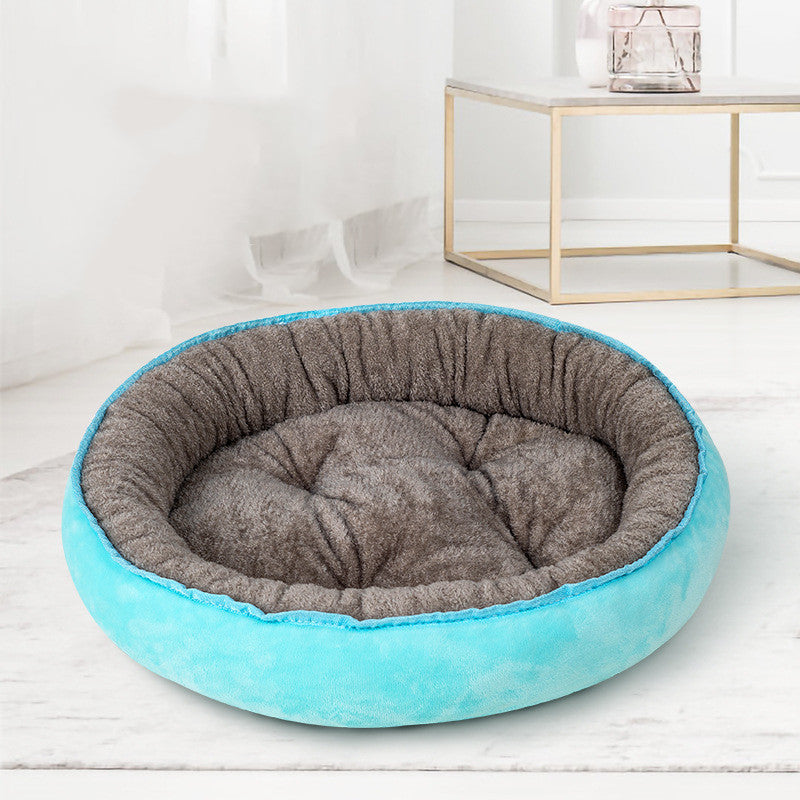 SleepNest™ Washable Pet Bed S-6 catties for dogs and cats M-1 cat-and-dog general purpose L-16 catties for dogs and cats size S M L long length 45 50 56 wide length 40 45 50 unit：cm 1. Asian sizes are 1 to 2 sizes smaller than European and American people