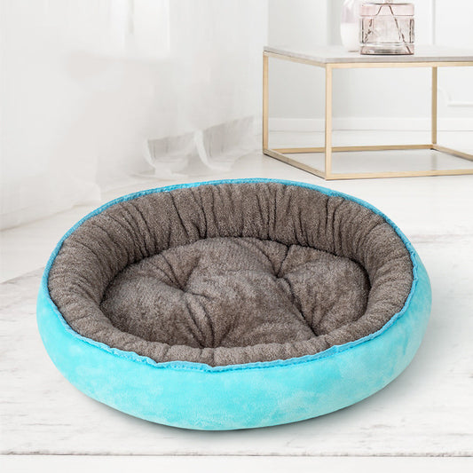 SleepNest™ Washable Pet Bed S-6 catties for dogs and cats M-1 cat-and-dog general purpose L-16 catties for dogs and cats size S M L long length 45 50 56 wide length 40 45 50 unit：cm 1. Asian sizes are 1 to 2 sizes smaller than European and American people