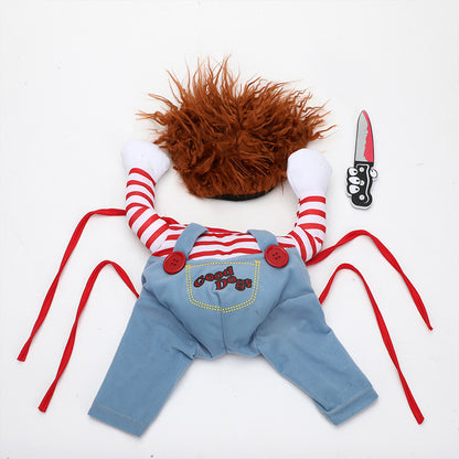 BooPup Halloween Costume Overview: 1. Asian sizes are 1 to 2 sizes smaller than European and American people. Choose the larger size if your size is between two sizes. Please allow 2-3cm differences due to manual measurement. 2. Please check the size char
