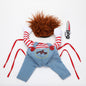 BooPup Halloween Costume Overview: 1. Asian sizes are 1 to 2 sizes smaller than European and American people. Choose the larger size if your size is between two sizes. Please allow 2-3cm differences due to manual measurement. 2. Please check the size char