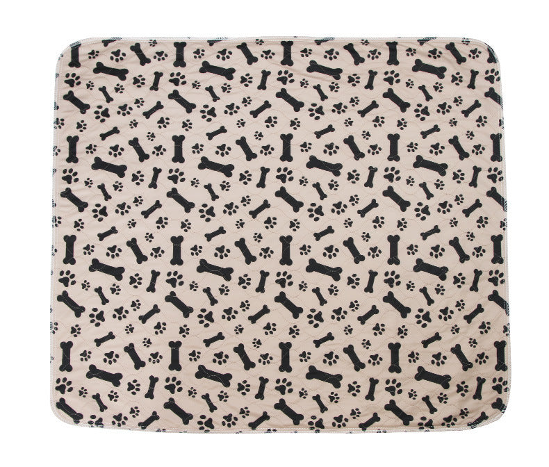 Leak-Proof Pet Training Pad – Durable & High Absorption Overview: Absorb water and keep urine clean and warm Warm and comfortable, soft, reusable Strong water absorption, instantly absorbs water. The urinary barrier layer does not leak water, does not bal