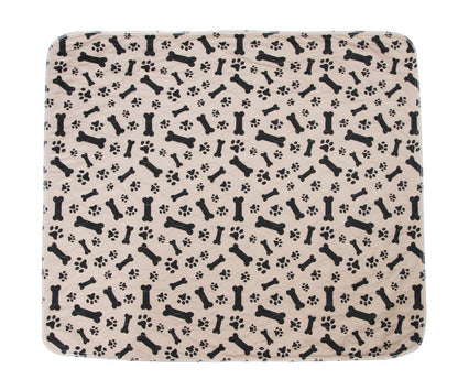 Leak-Proof Pet Training Pad – Durable & High Absorption Overview: Absorb water and keep urine clean and warm Warm and comfortable, soft, reusable Strong water absorption, instantly absorbs water. The urinary barrier layer does not leak water, does not bal