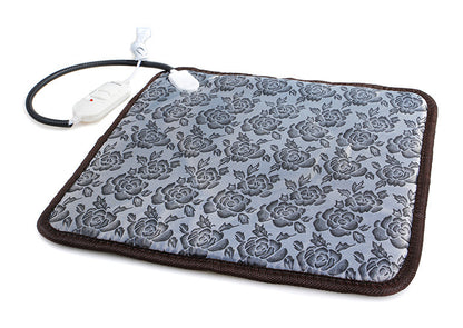 CozyHeat™ Pet Warmer Pad Overview： PAD BED WARMER FOR YOUR PET --- The pet heating pads are suitable for large pets, arthritic pets, newborn pets, pregnant pets or animals recovering from illness or injury. Provides a warm and comfortable place for your p