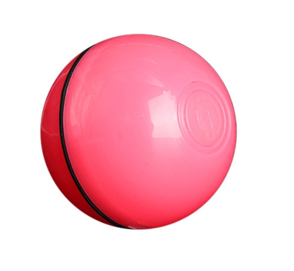 GlowChase Describe: 1. Two color mode design, unique red light mode and colorful light change mode, attract your kitten at any time. This cat toy has bells and feathers, which can stimulate the cat's hunting instinct. 2. Built-in cat's favorite catnip: Th
