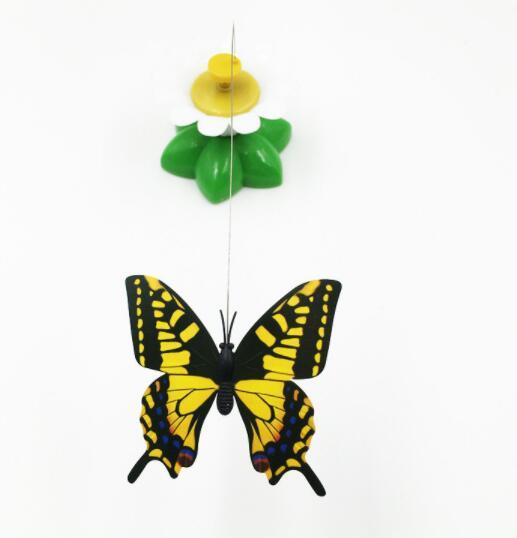 SpringWhisker™ Overview: Easy to use The remote control is usually powered by AAA battery, which is convenient and simple to turn on the light with one button. Rotate 360 degrees Press to turn on the light, the motor at the base is activated, and the butt