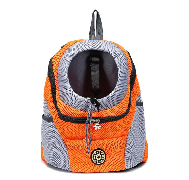 PetNest Travel Sling Take Your Furry Friend Anywhere in Style & Comfort! ✔️ Key Benefits: ️ Breathable Mesh Design Crafted with high-quality ventilated mesh fabric, this pet backpack ensures optimal airflow to keep your pet cool and comfortable—even on wa