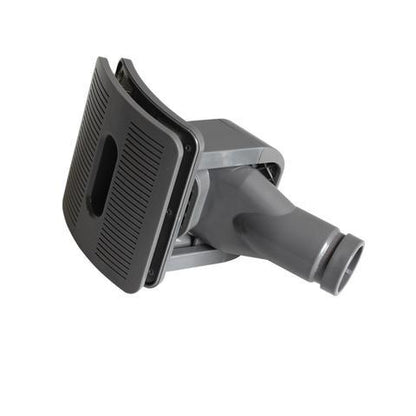 VacuGroom™ – Pet Brush Attachment for Vacuum Cleaners Product information: This grooming tool removes loose hair directly from your dog before it's shed around the home. Collected hair is then sucked straight into the vacuum. Mess-free vacuum-assisted dog