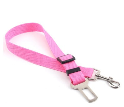 SureGrip Dog Strap Keep Your Pet Safe and Secure While You Drive! ✔️ Key Benefits: Simple & Quick to Use Just clip one end of the seatbelt to your pet’s harness, and snap the other into your car’s seatbelt buckle—just like a regular seatbelt! Its adjustab