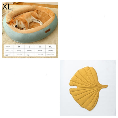 WarmiePaws™ Cozy Bed Product Details: Material: Cotton Product Category: Bed Specifications: M [size 50*40cm] (recommended for pets within 5 catties), L [size 60*45cm] (recommended for pets within 15 catties), XL [size 75*55cm] (recommended for pets withi