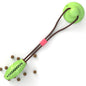 TugClean – Suction Cup Dog Toy with Chew & Toothbrush Ball Overview: Many dogs suffer from bad breath and periodontitis due to poor oral hygiene, but chew toy can rub off the tartar and make your dog's teeth healthier. It enhances the dog's enthusiasm, an
