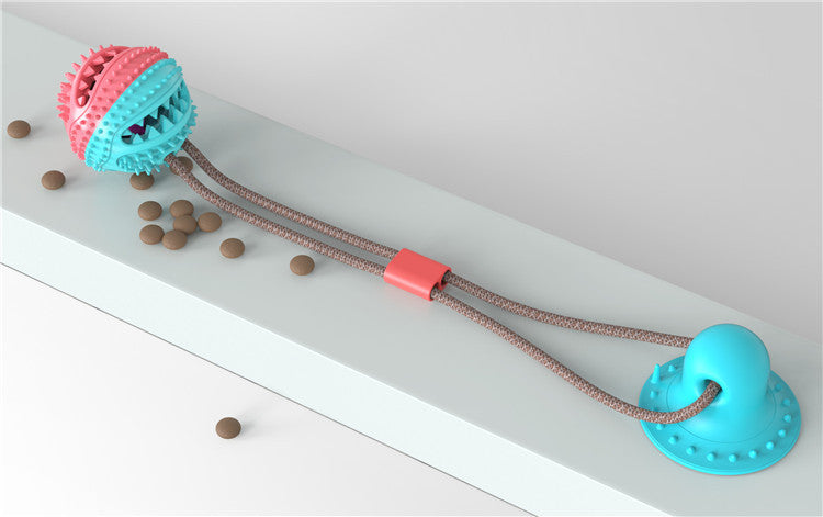 GripGnaw™ Overview: Molar and clean teeth, wear-resistant and bite-resistant. The molars have high bumps and 360-degree coverage. Double-layer cleaning of tooth spikes, double-layer cleaning. Training function, human and dog interaction. Specification: Ma