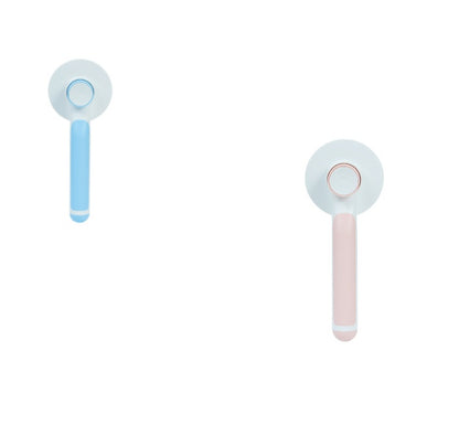GlideMate™ Pet Grooming Comb Overview: - 135-degree needle comb, no damage to pet skin - Open knots and hair removal, comb through to the end - Round comb handle, not tired after holding - One-key self-cleaning, easy to clean Specification: Material: ABS,
