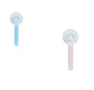 GlideMate™ Pet Grooming Comb Overview: - 135-degree needle comb, no damage to pet skin - Open knots and hair removal, comb through to the end - Round comb handle, not tired after holding - One-key self-cleaning, easy to clean Specification: Material: ABS,