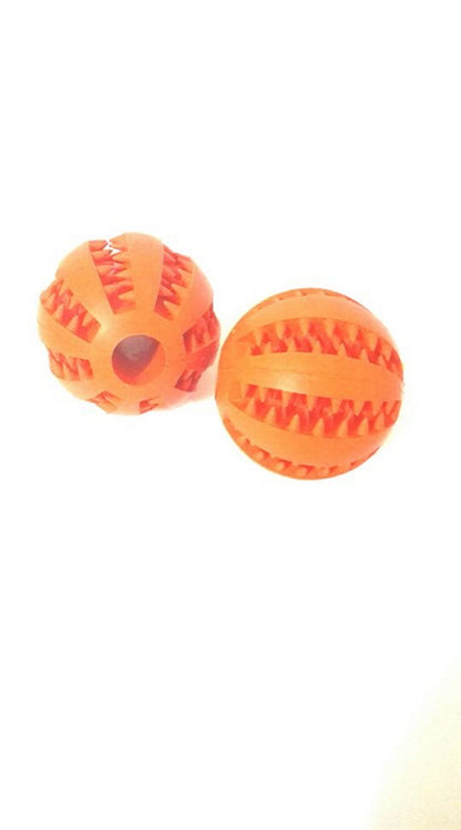 FreshRoll™ – Scented Rubber Feeding Ball for Pets Overview: - Molar teeth are bite-resistant and not easy to break - Safe material, safe and non-toxic - Leakage design to increase interest Specification: Material: non-toxic rubber Color: multicolor Applic