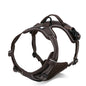 TrueFit Reflective Harness Overview: Two safety belt connection points: the aluminum alloy D-ring on the back of the safety belt and the stainless steel O-ring on the front of the safety belt. Ergonomic design: easy to open and easy to close. Reduce the r