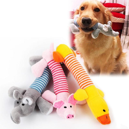 Squeaky Fun Dog Toy – Loud & Playful Sound Overview: 100% brand new, high quality! Pets also love to chew, retrieve and play. Lovely sound when squeezed. Extrusion relaxes and releases the pressure. Great fun and entertainment. Durable squeeze. Specificat