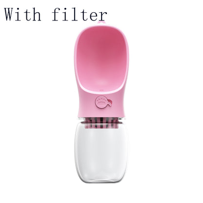 PetEasy Bottle Overview : - Made of environmental-friendly material. - Anti-bacterial material, safe, and healthy. - One-touch waterproof button, easy to use. - Food grade plastic material, very durable. - Lightweight bottle, you can take it outside easil