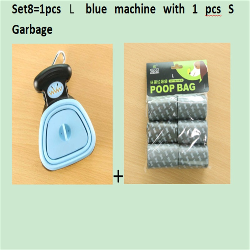 Foldable Dog Pooper Scooper – Travel-Friendly with Bags Overview: A MUST-HAVE FOR EVERY DOG PARENT Being a dog parent is a lot of fun, cleaning after your dog is not. That is why we invented this scooper!. Your kids will love using it too! Designed for ea